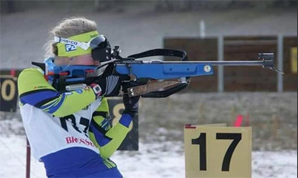 Biathlon Italienmeisterschaften der Oberschüler