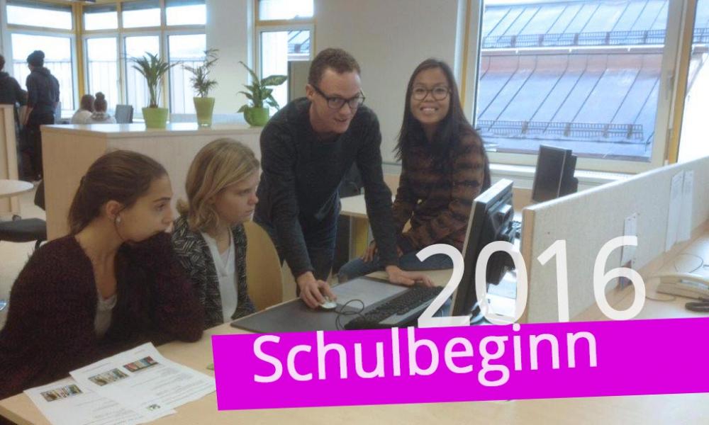 Schulanfang 16/17