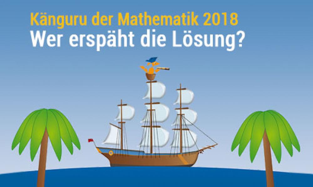 Känguru der Mathematik 2018