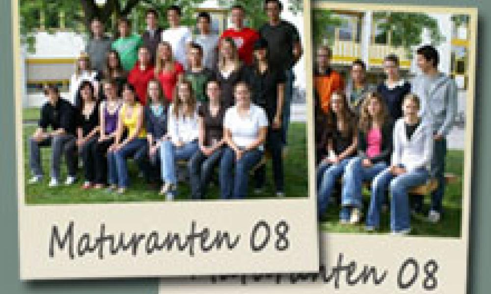 Maturanten Schuljahr 2007/08