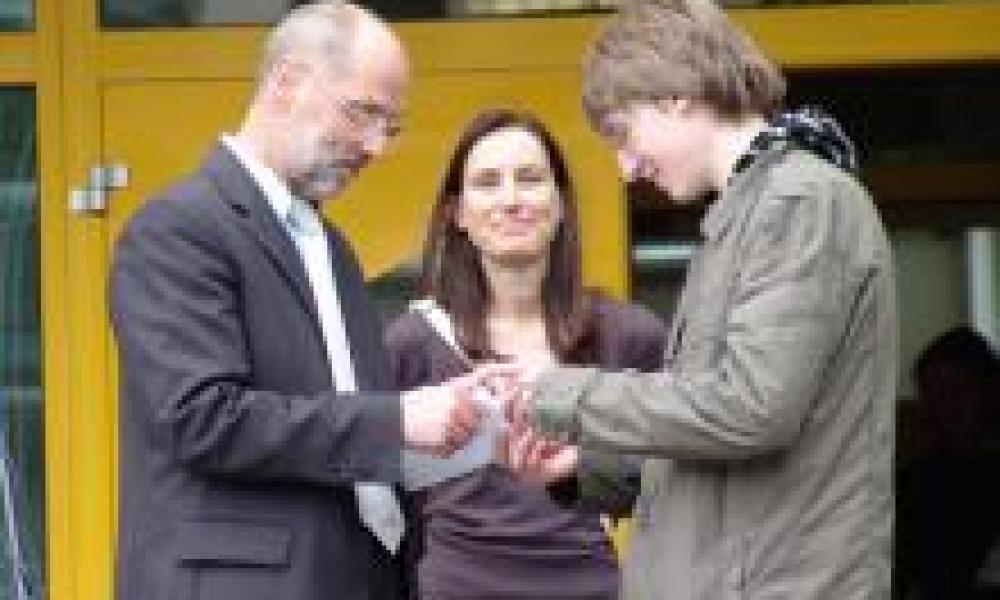 Abschluss des Schuljahres
