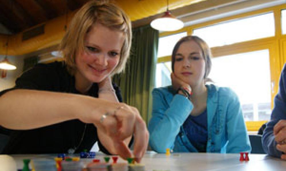 Vorbereitung zum Tag der Schulgemeinschaft