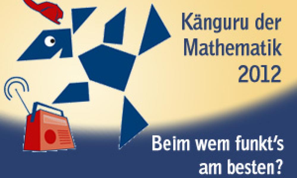 Känguru der Mathematik 2012