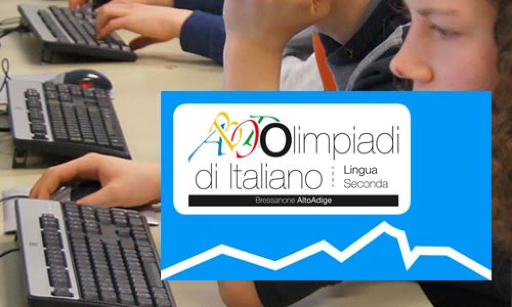 Risultati Olimpiadi di italiano WFO Brunico