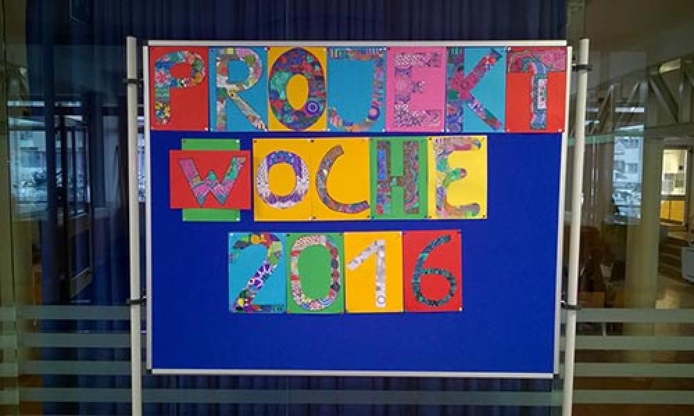 „Schule einmal anders“ -  Projektwoche an der WFO Bruneck 2016