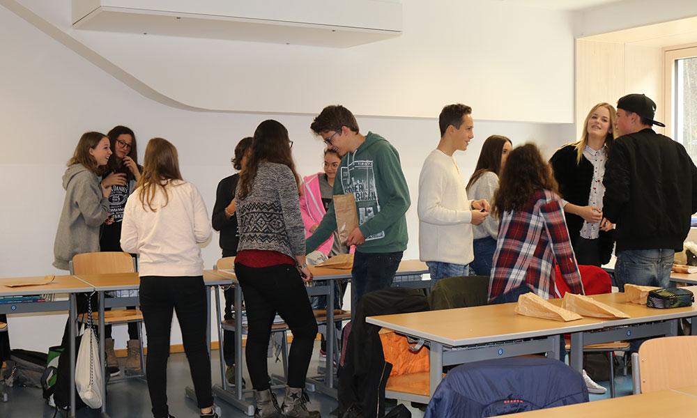 1. Entrepreneurship-Day an der WFO Bruneck/Innichen