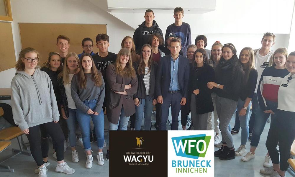 Entrepreneurship Day - WFO Bruneck meets WAGYU Südtirol