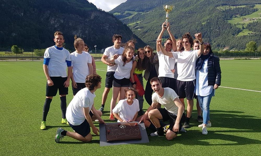 Maturanten-/Lehrerfußballturnier 2019