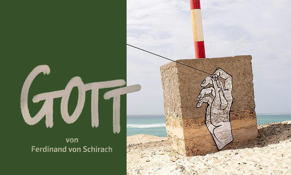 „Gott“ von Ferdinand von Schirach