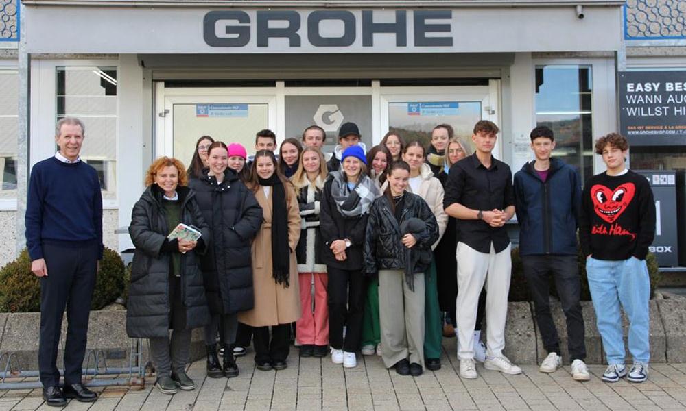 Betriebsbesichtigung Grohe GmbH