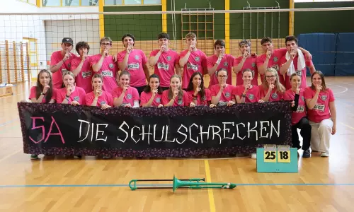 Siegermannschaft Klasse 5A