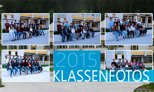 Klassenfotos 2015