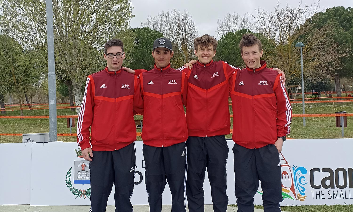 Achter Platz bei den Cross Italienmeisterschaften!