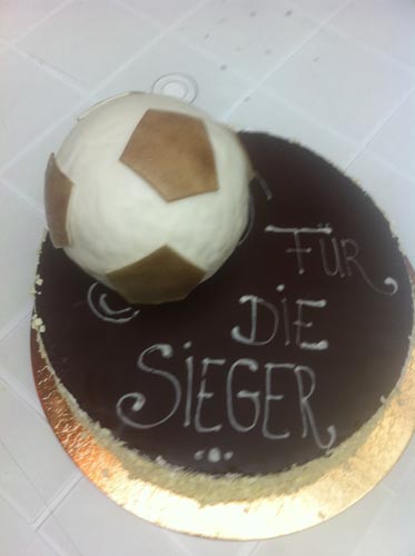 fussball13 torte