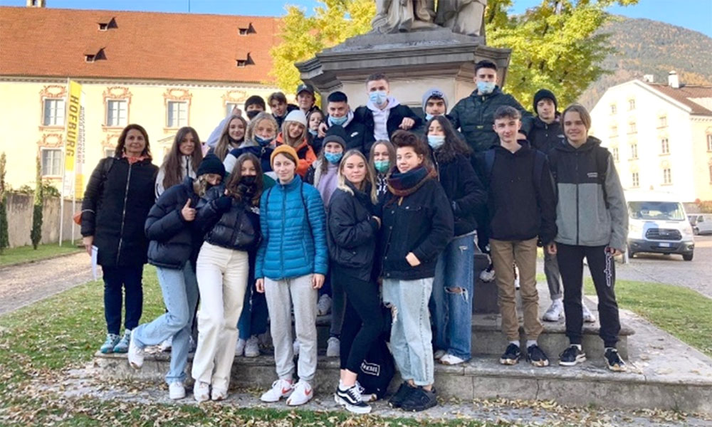 La classe 1A in gita a Bressanone