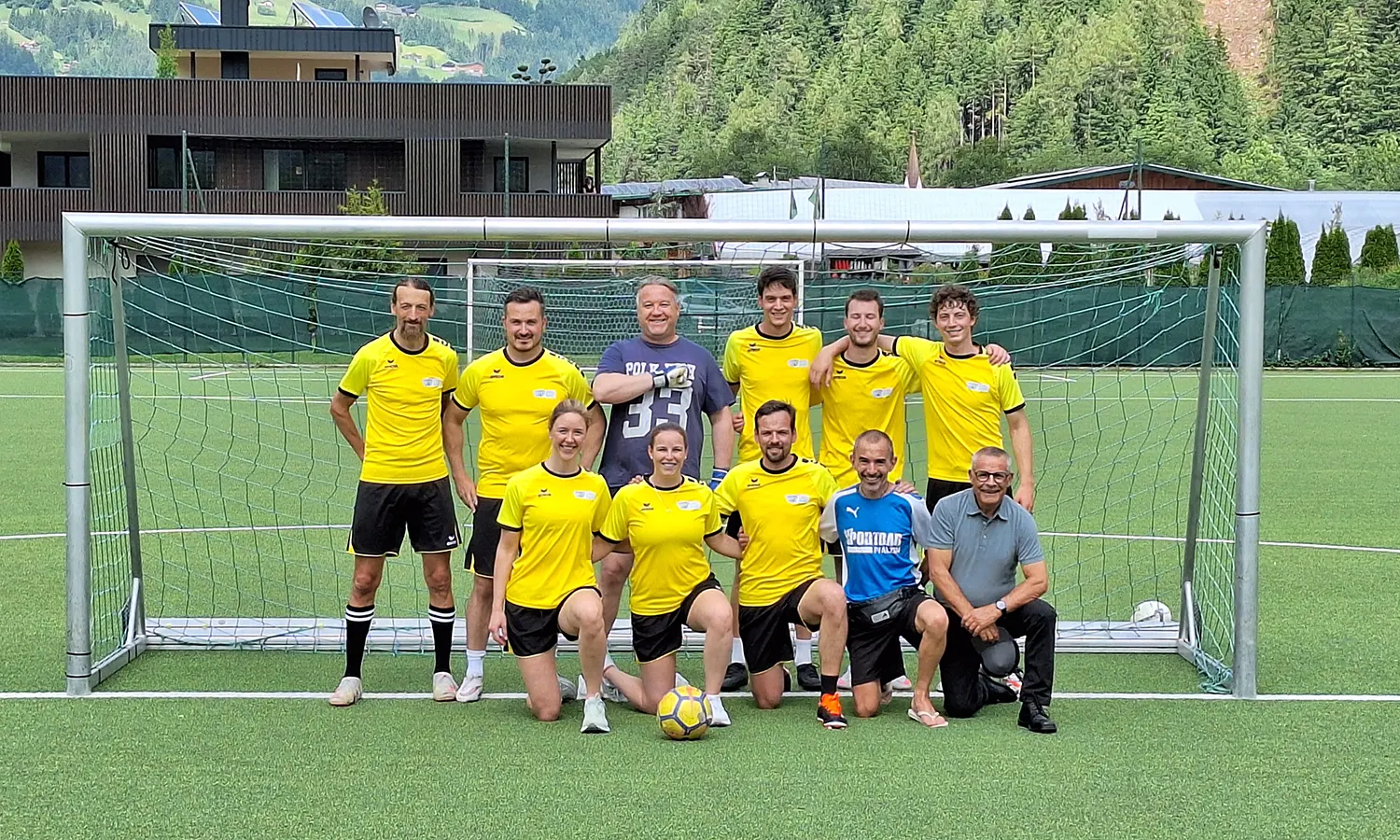 Lehrermannschaft