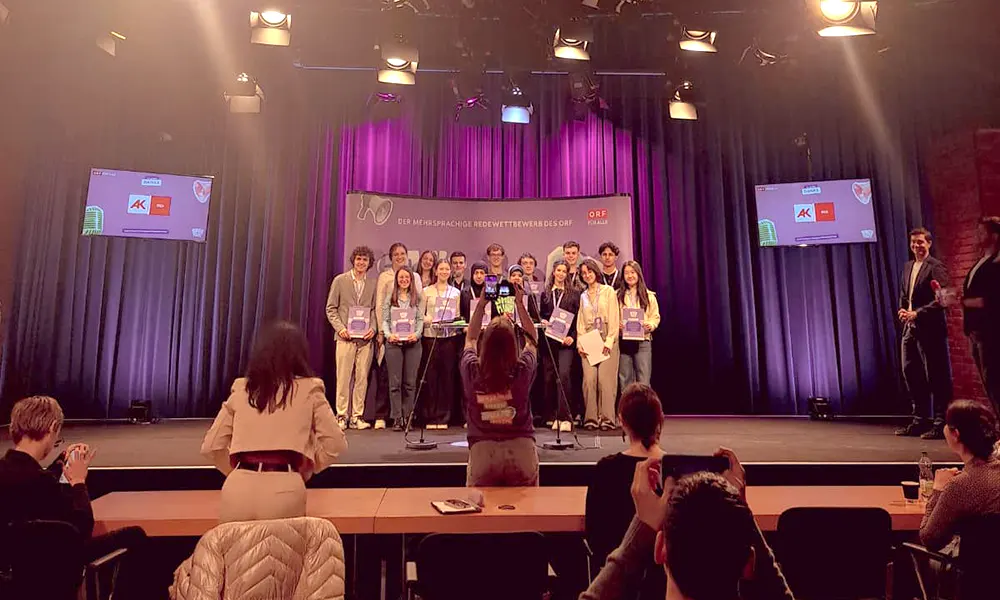 Foto 4:  Die Generation der Zukunft: stark, engagiert und voller Ideen.