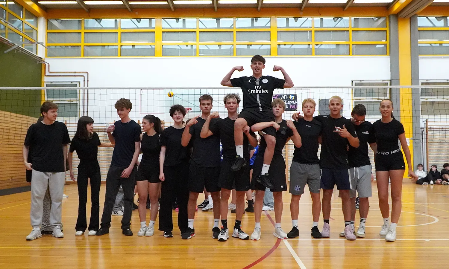 Siegerfoto Klasse 3E
