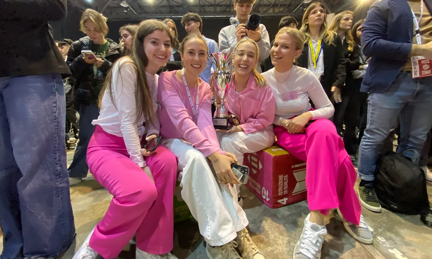 Leonie Nöckler, Jenny Holzner, Nina Plankensteiner und Vera Stockner