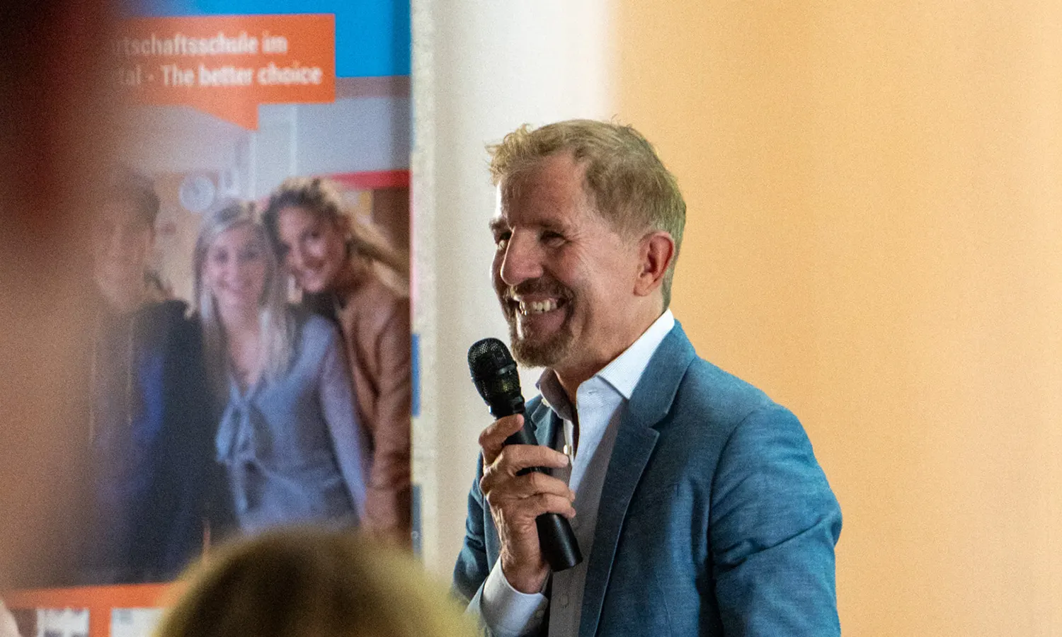 Direktor Walter-Markus Hilber
